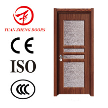 China Puerta Puerta De Baño De Diseño Puerta De Madera De PVC